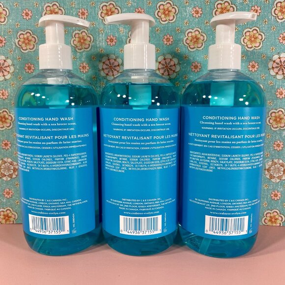3ct Crabtree & Evelyn LaSOURCE Hand Wash 16.9 oz - Picture 2 of 2